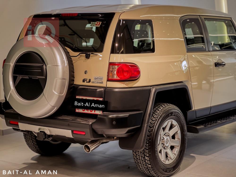 Toyota FJ Cruiser
